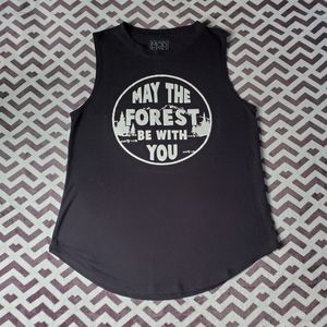 May the Forest be with You Flowy Tank Top